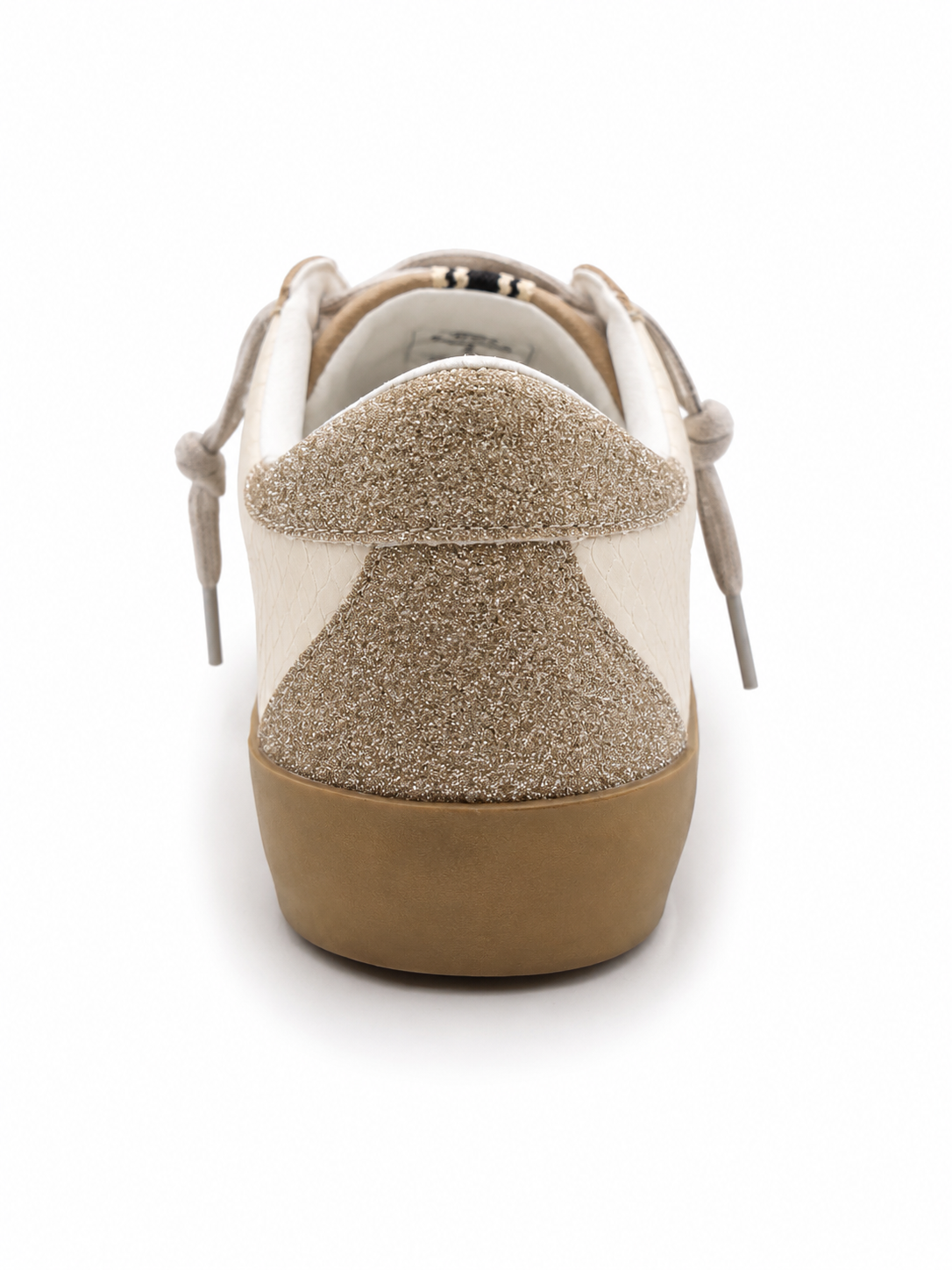Shu Shop Paula Women's Sneaker Bone Snake