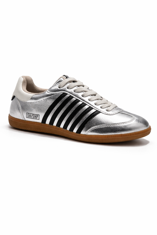 Shu Shop Stevie Women's Silver Sneaker