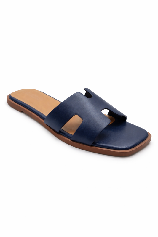 Soda Knit-S Navy Women's Sandal