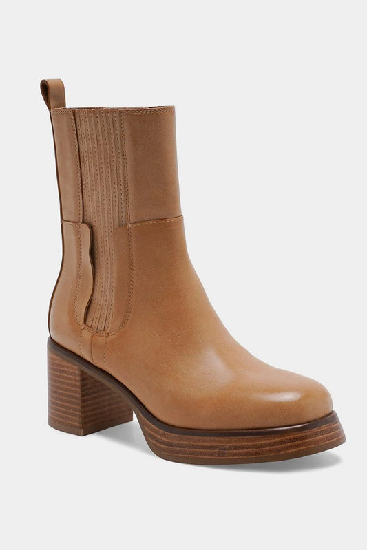 Beast Fashion Tricia 01 Tan Women's Boot