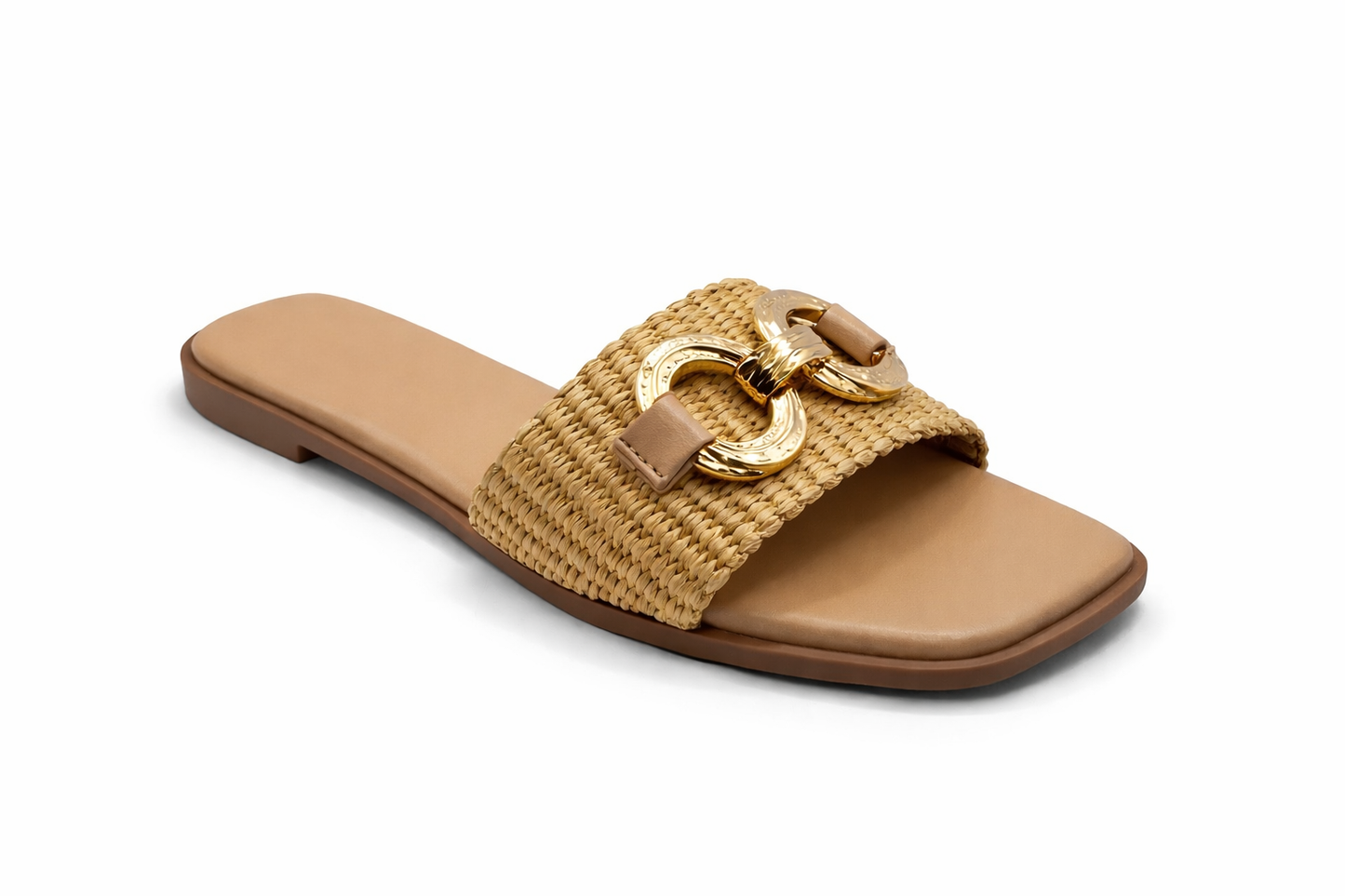 Top Moda Doha- 1 Beige Women's Sandal