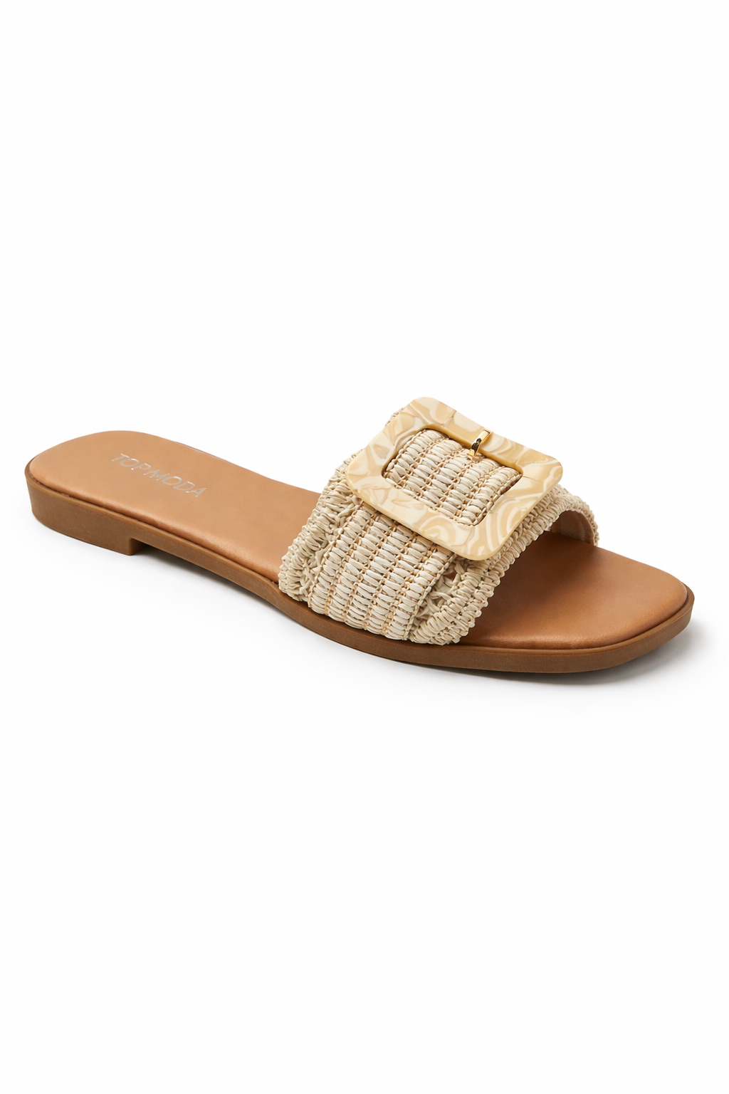 Top Moda Louise- 1 Ivory Women's Sandal