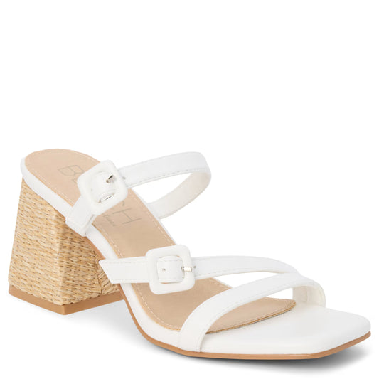 Beach Luau White Women's Heel
