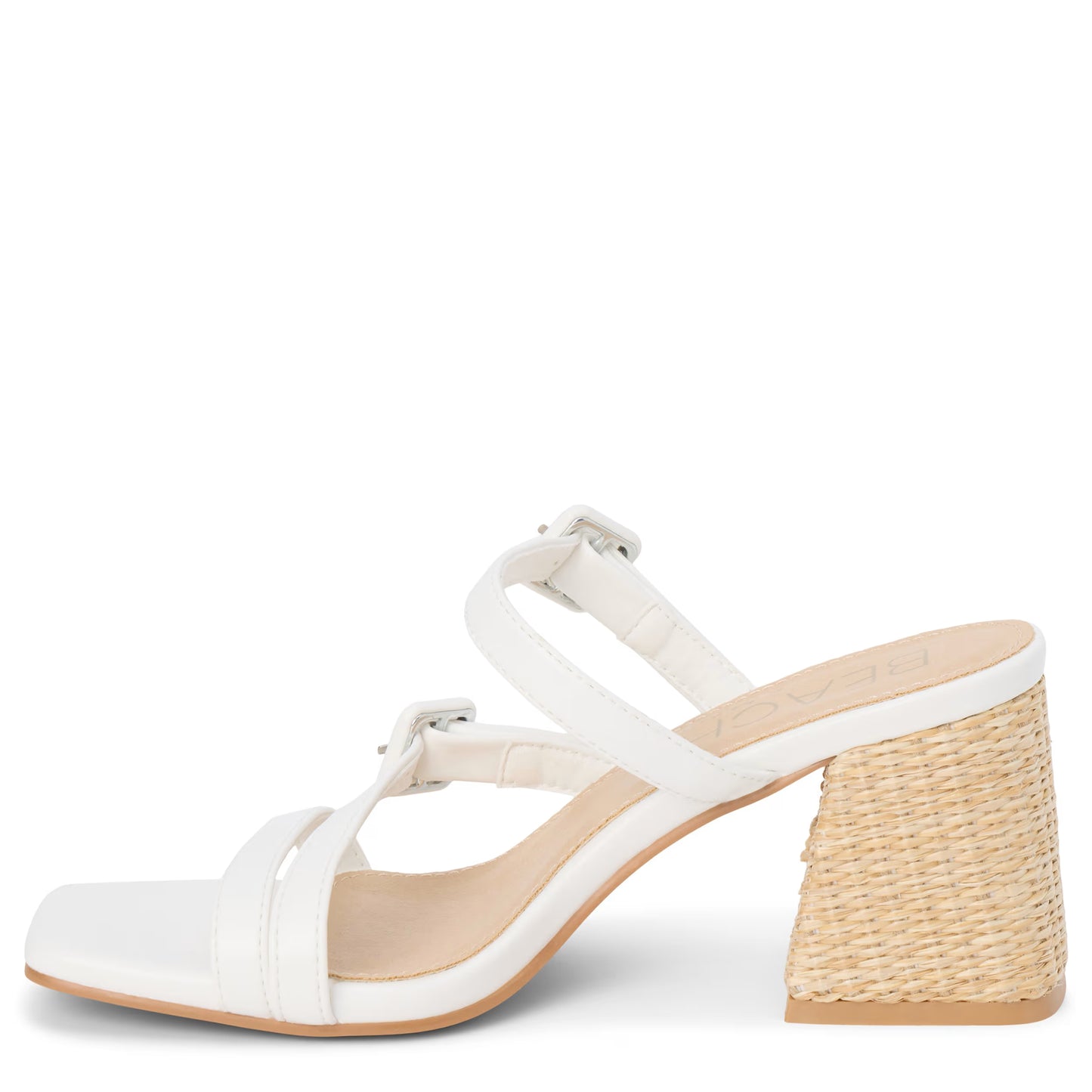 Beach Luau White Women's Heel
