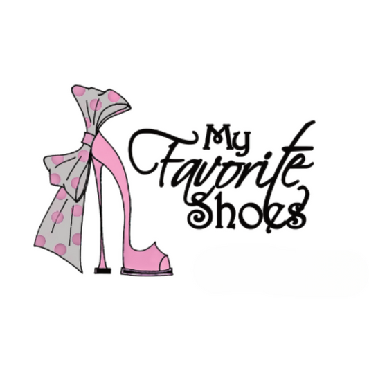 My Favorite Shoes Gift Card
