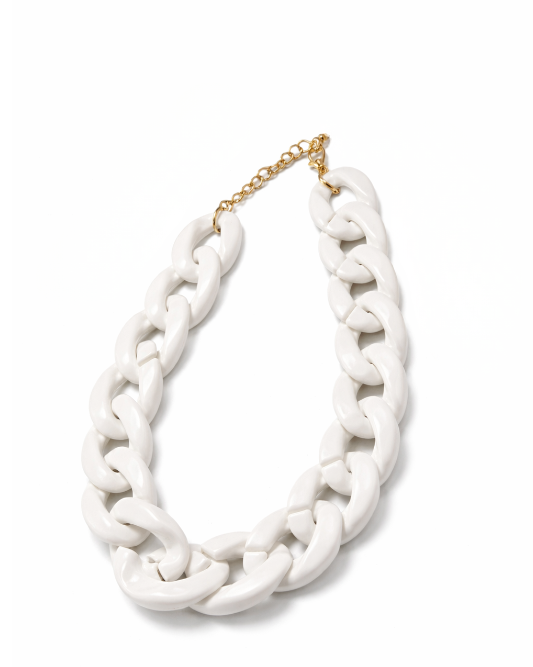 Chunky Acrylic Chain Necklace