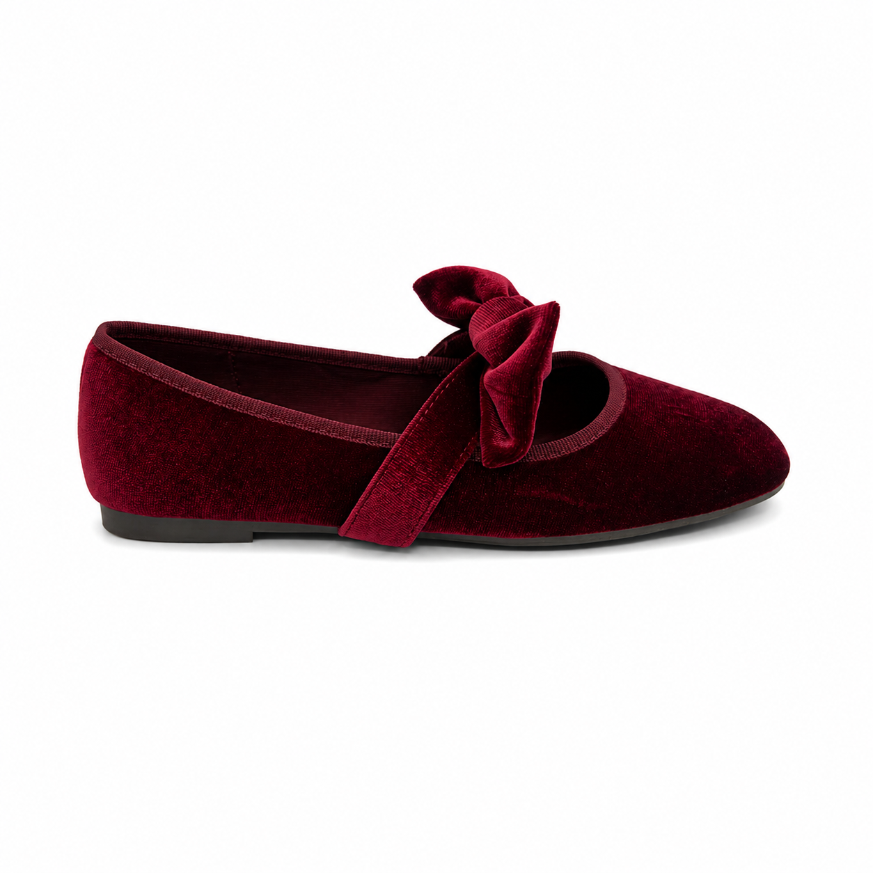 Vintage Havana Becks Burgundy Women's Flat