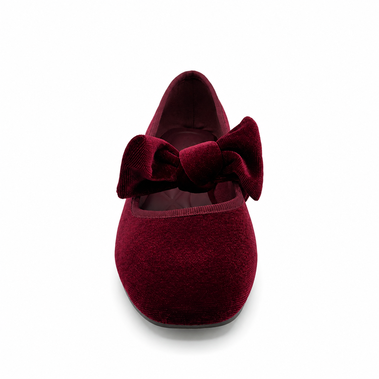Vintage Havana Becks Burgundy Women's Flat