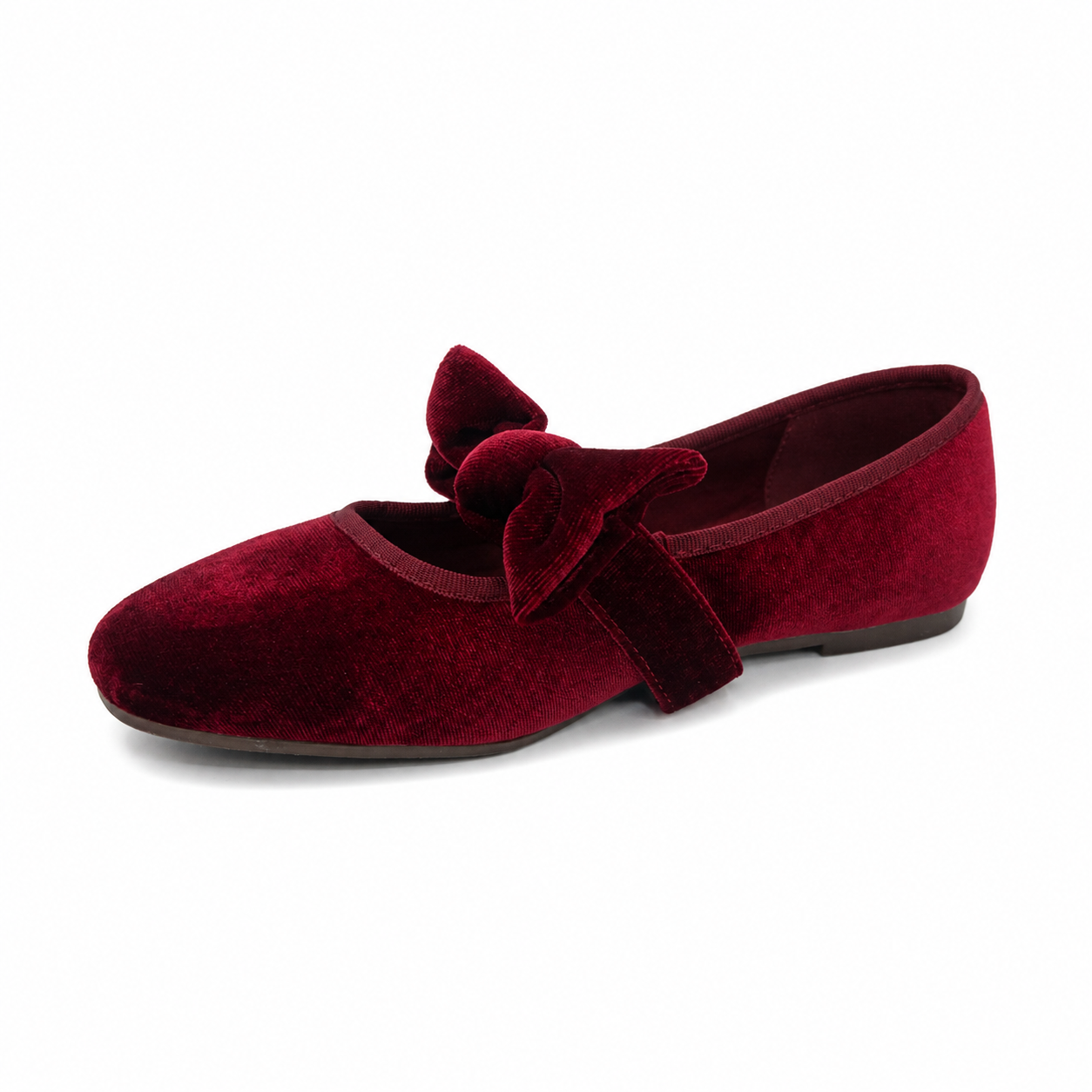 Vintage Havana Becks Burgundy Women's Flat