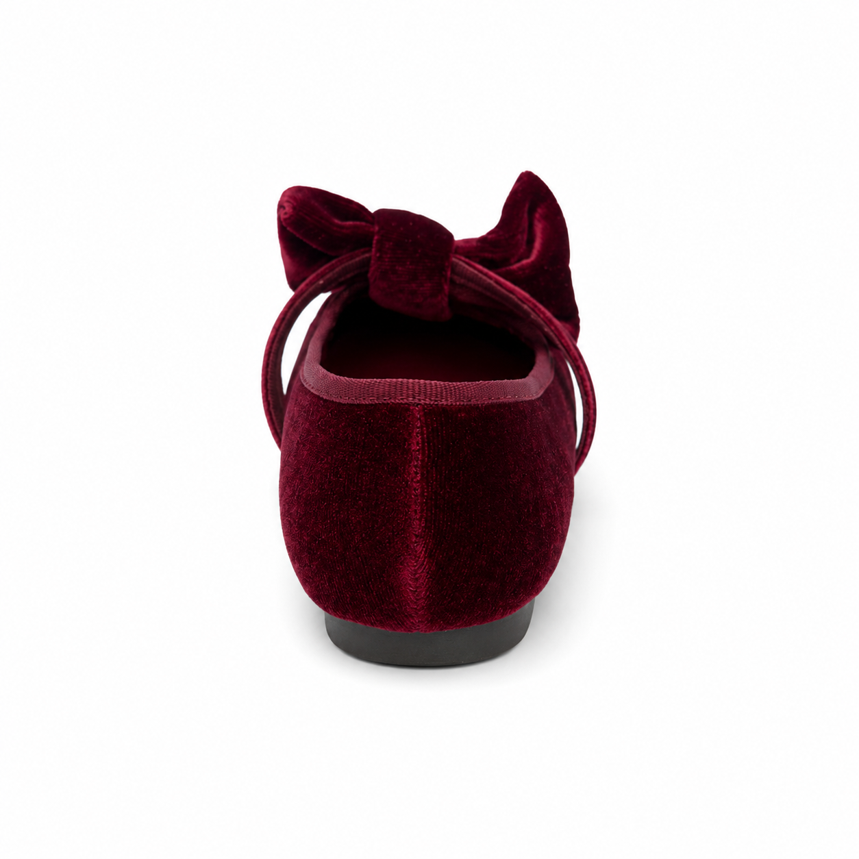 Vintage Havana Becks Burgundy Women's Flat