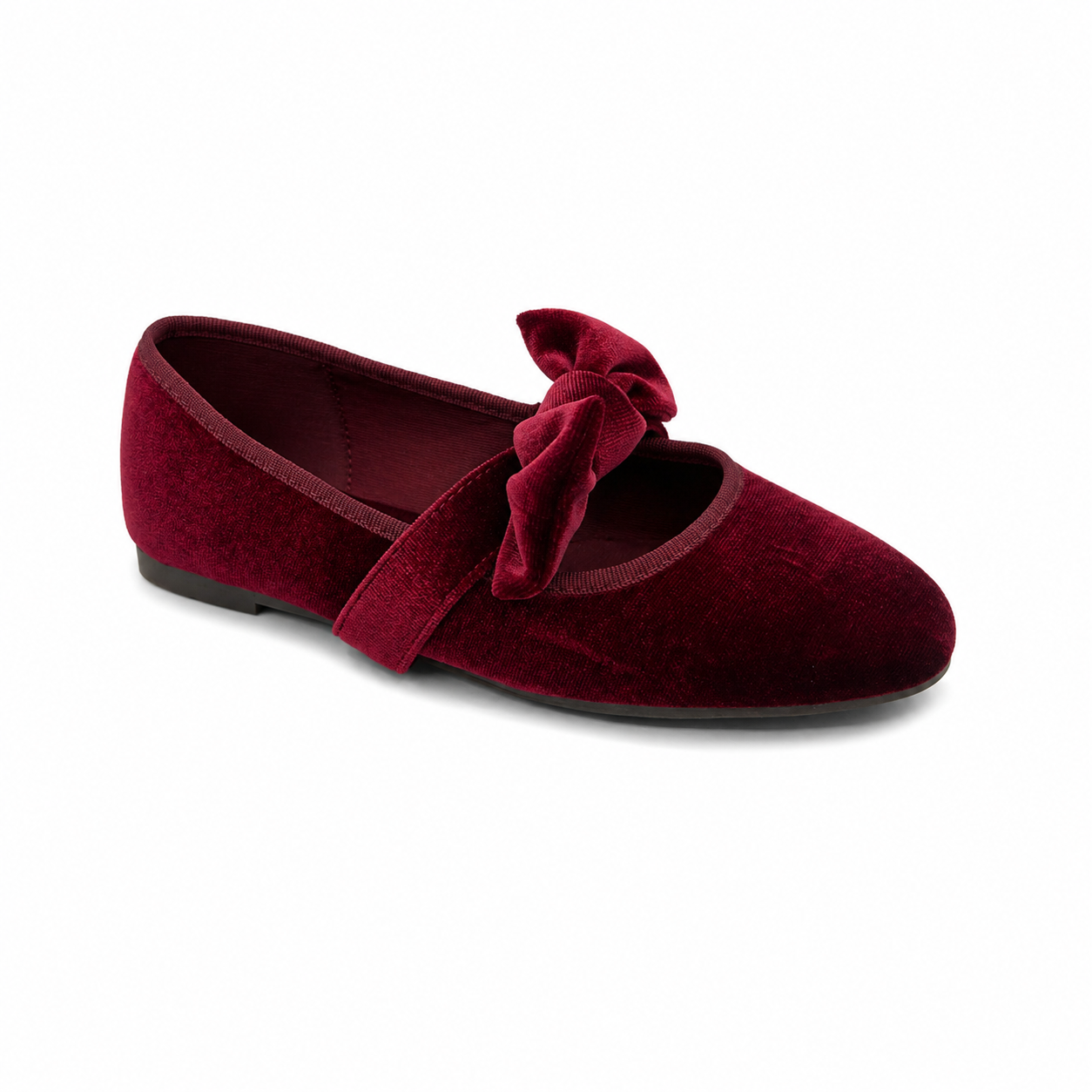 Vintage Havana Becks Burgundy Women's Flat