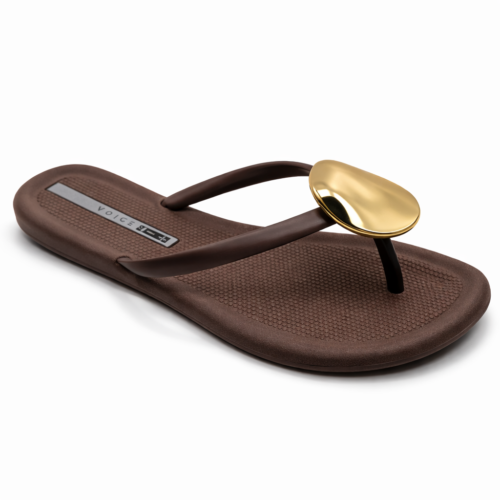 Voices Puff Art Women's Sandal