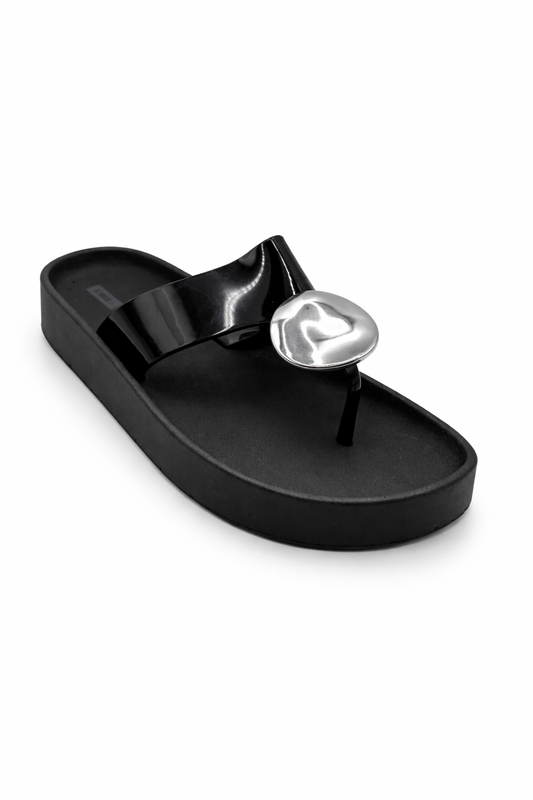 Voices Smooth Flow Art Sandal