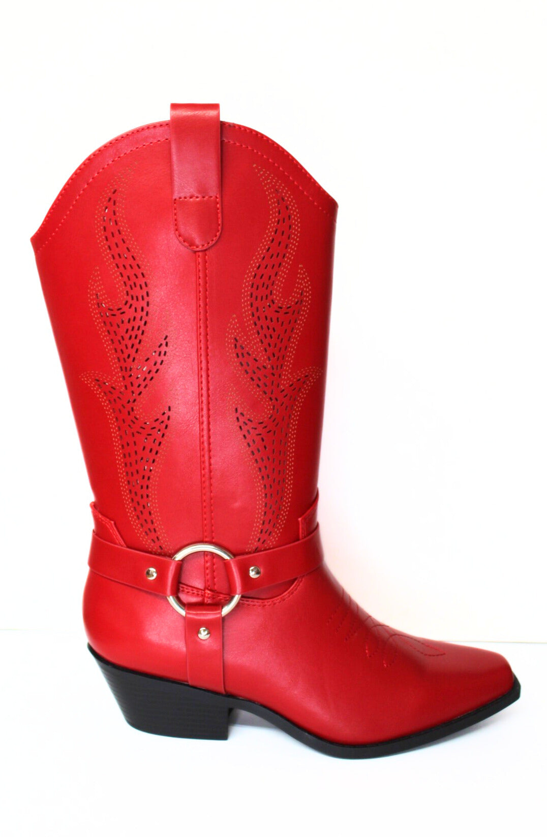 Soda Camden-S Women's Red Boot