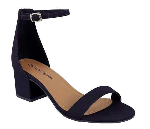 City Classified Weekend S Womens Black Heel