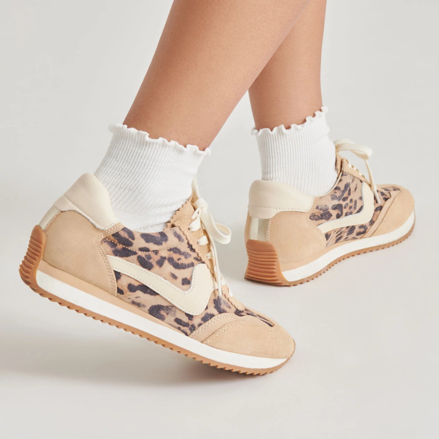 Dolce Vita B.ntcd Lt. Leopard Women's Sneaker