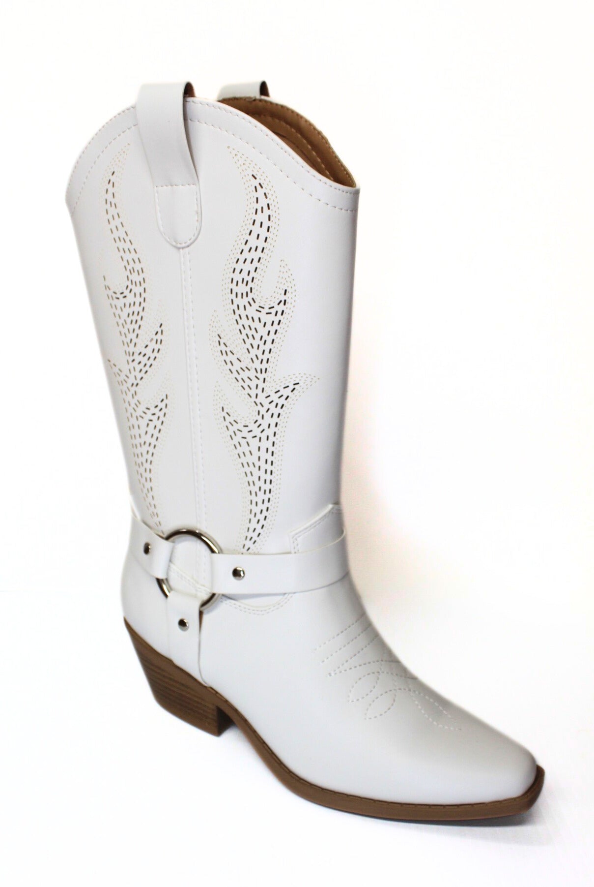 Soda Camden-S  Women's White Boot