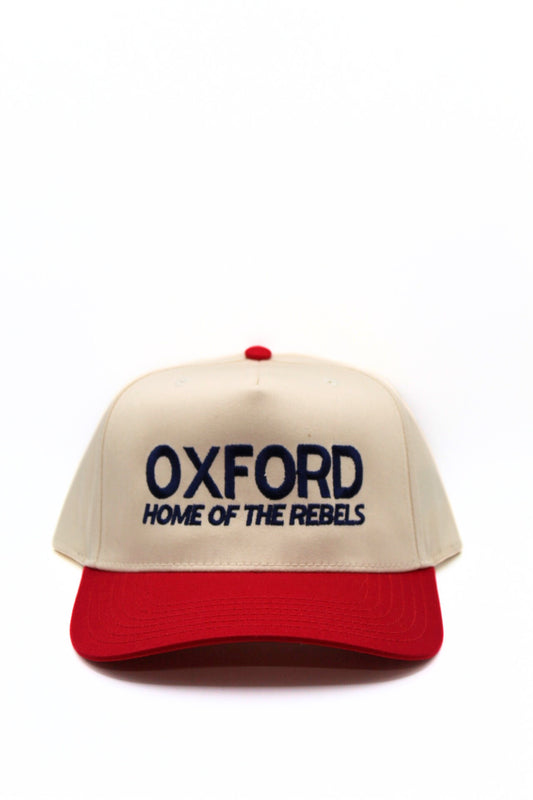 Hats- Oxford Home of the Rebels