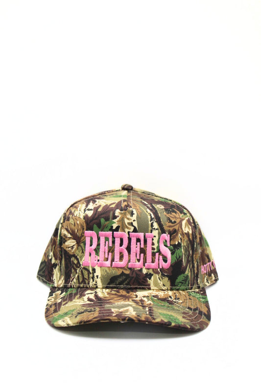 Hats- Rebels - Hotty toddy - Camo