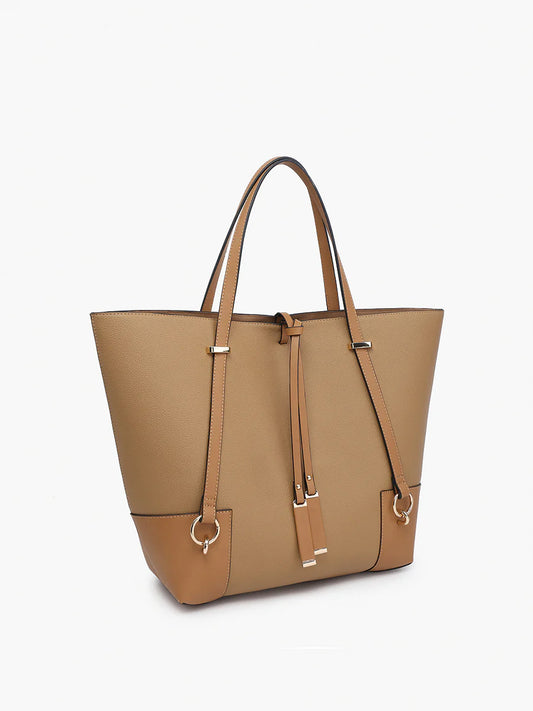 Kya Contrast Tote