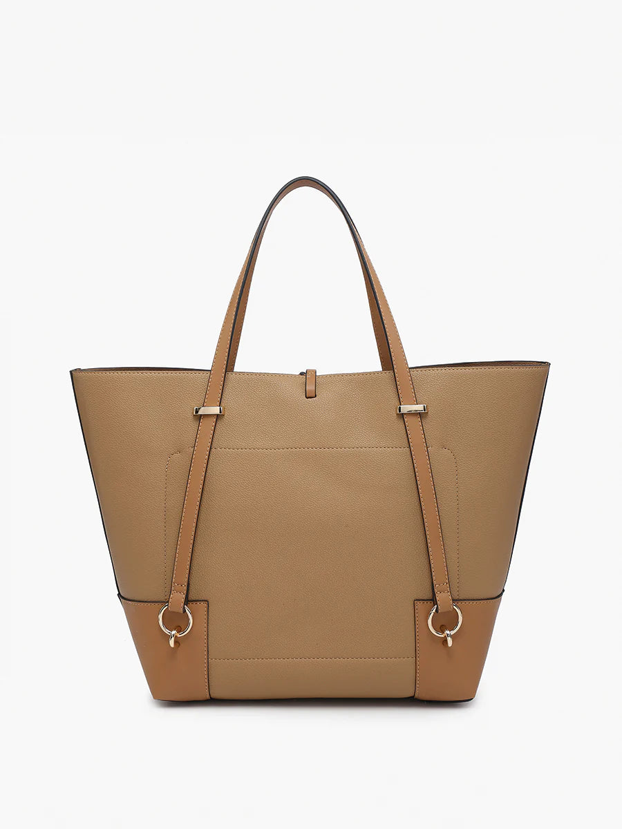 Kya Contrast Tote
