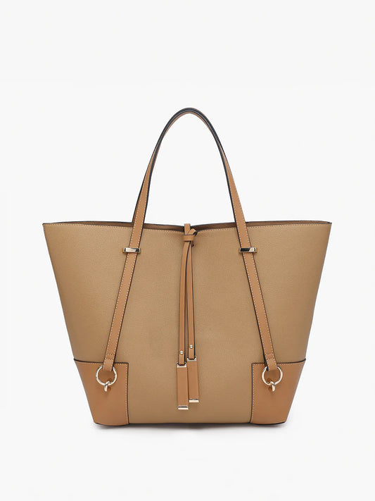 Kya Contrast Tote