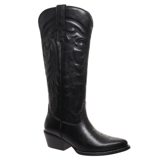Pierre Dumas Dixie-3 Women's Black Boot