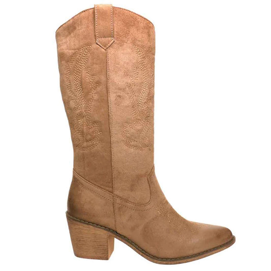Pierre Dumas Wilder 1 Taupe Women's Boots